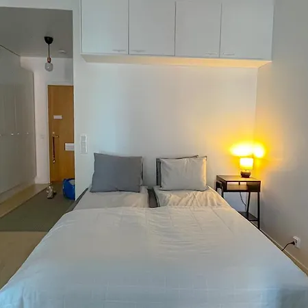 アパート Comfy Blue 7 Minutes To Airport ヴァンター